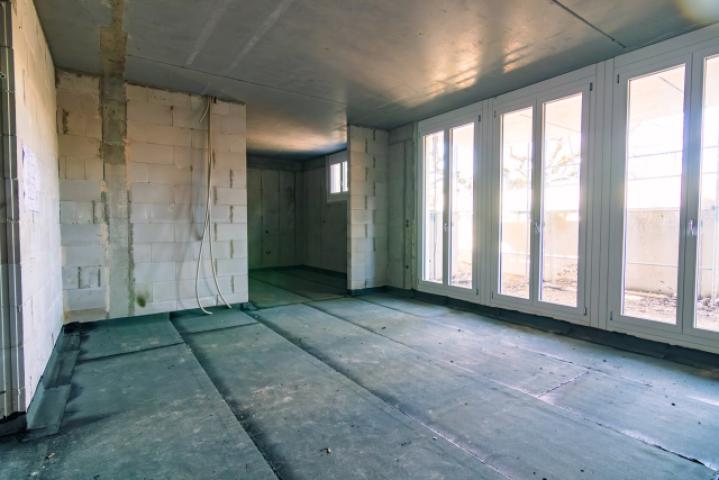 Innenbereich - Bauphase 1