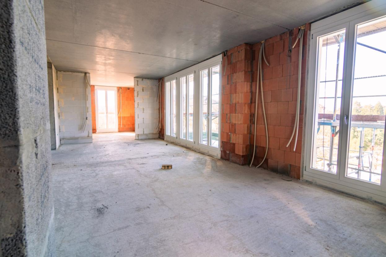 Innenbereich-Bauphase