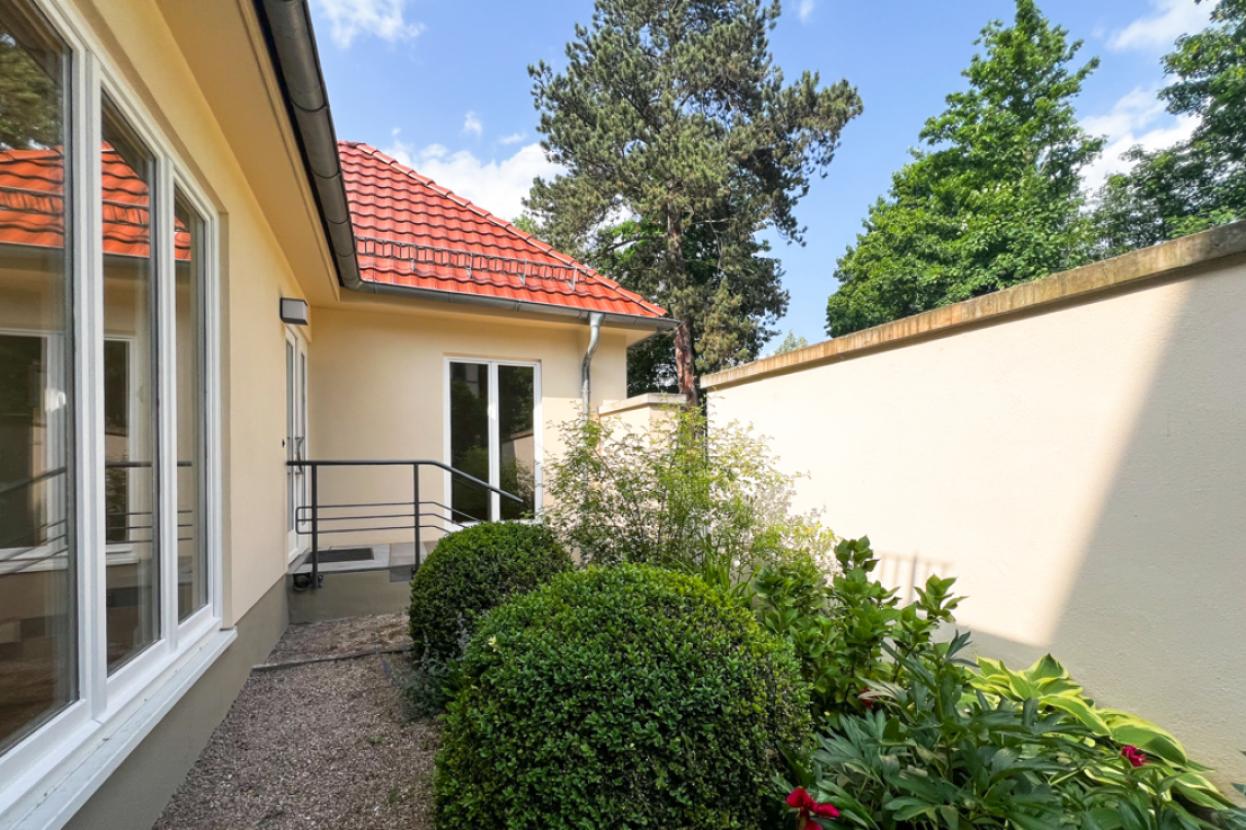 Exklusive Privatsphäre