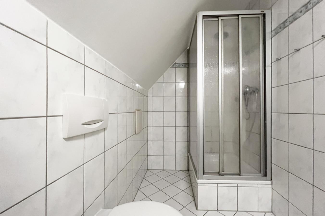 Innenliegendes Duschbad