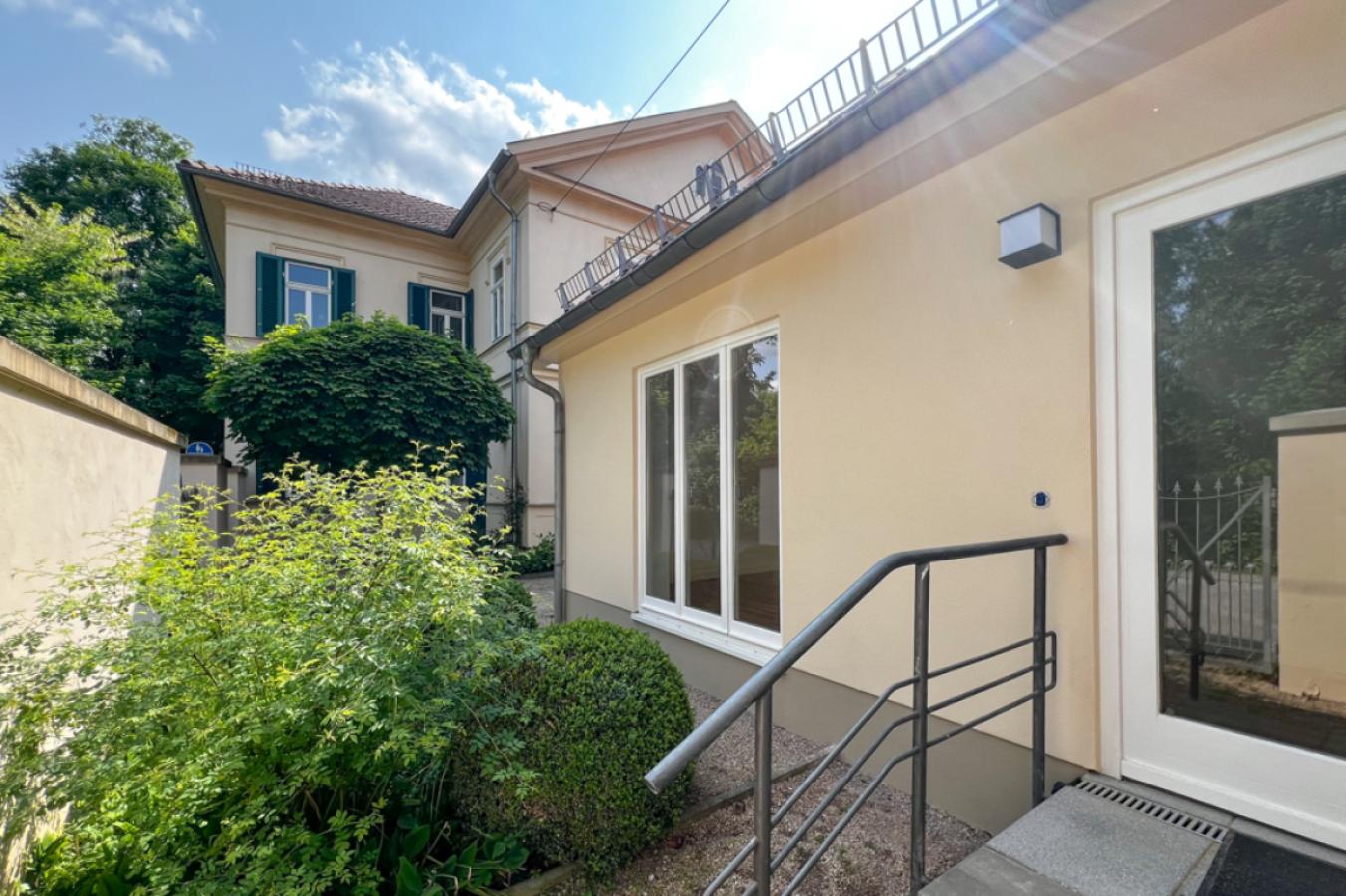 Eingangsbereich zum EG