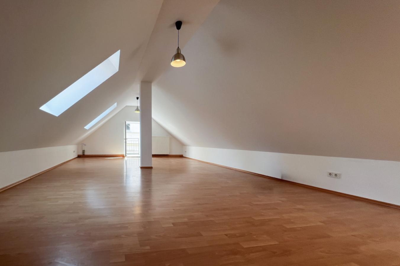 Obergeschoss mit extragroßem Wohnraum