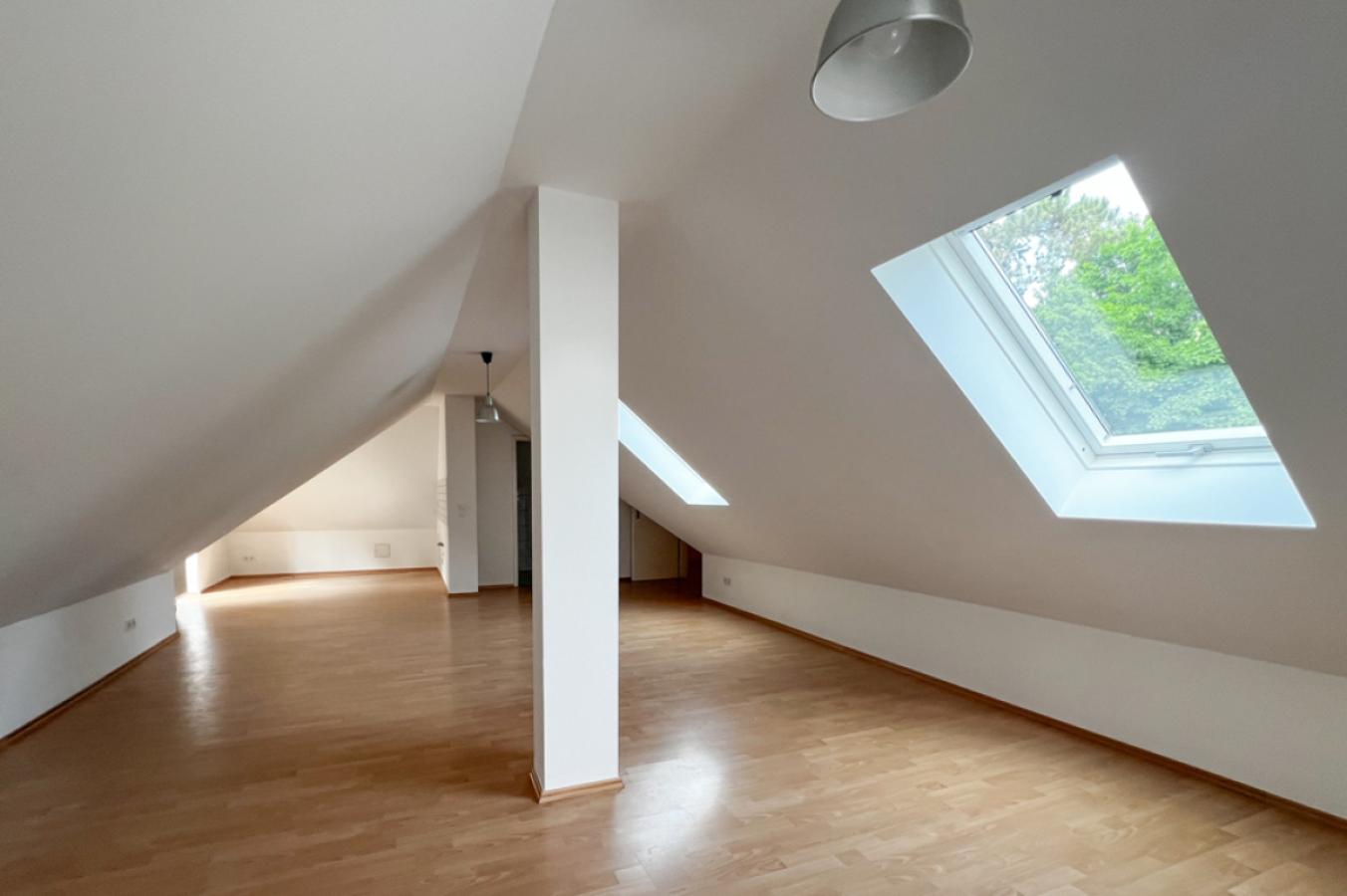 Perfekt ausgebautes Dachgeschoss_