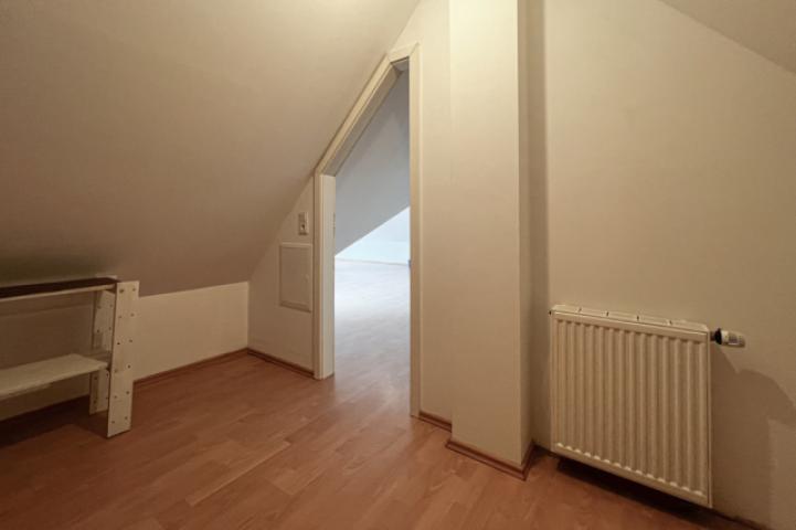 Beheizbarer fensterloser Raum