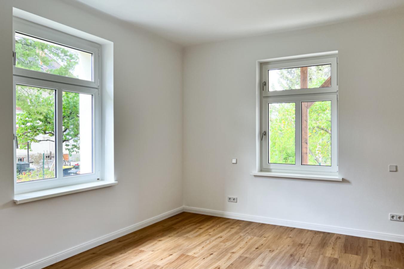 Schlafzimmer zur Linken