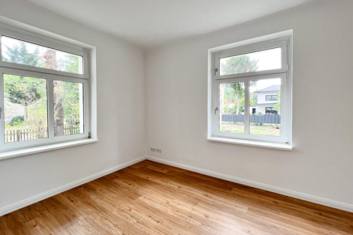 Schlafzimmer zur Rechten