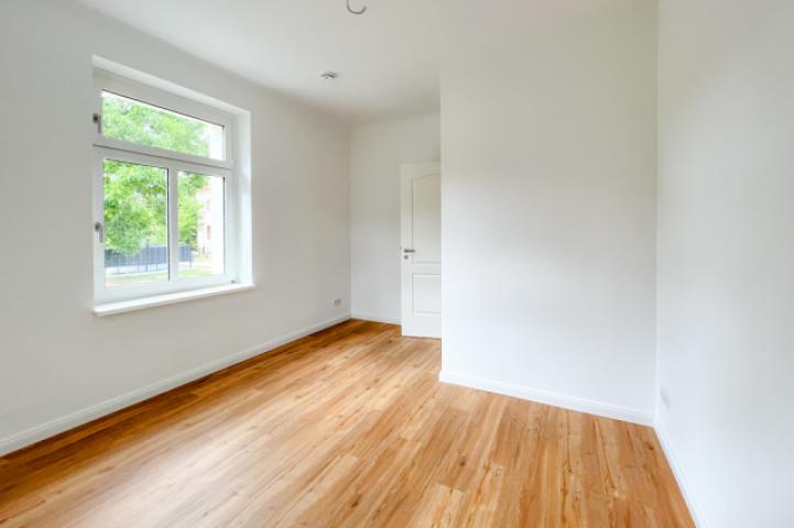 Schlafzimmer am Esszimmer