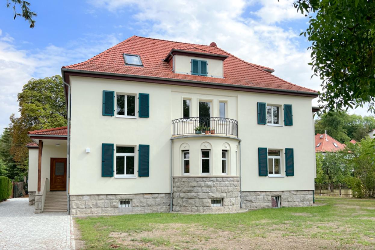 Erdgeschosswohnung in Arnstadt
