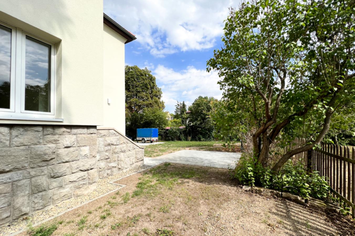 Terrasse mit direktem Wohnungszugang