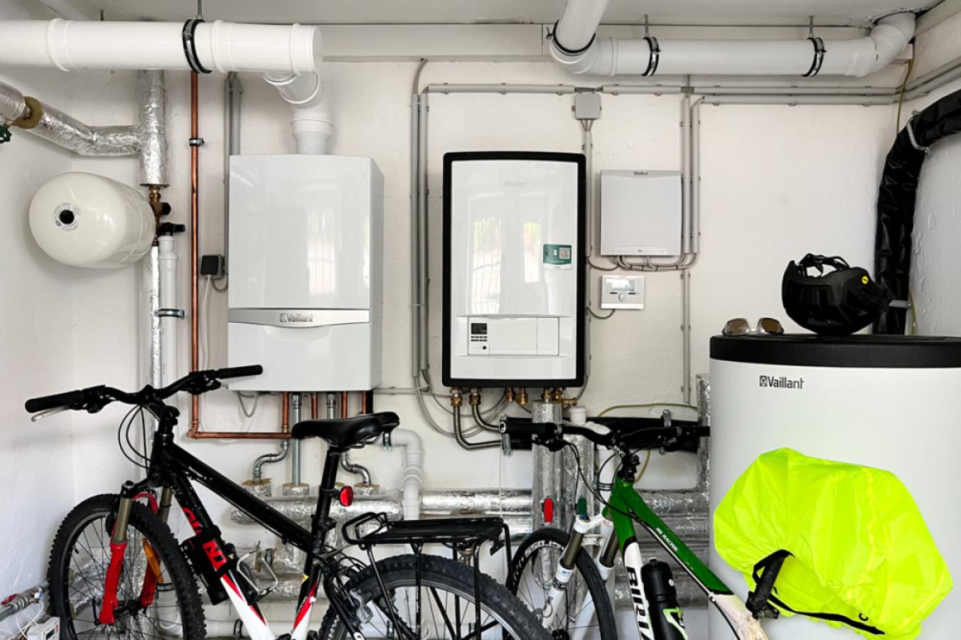 Modernste Heizungsanlage