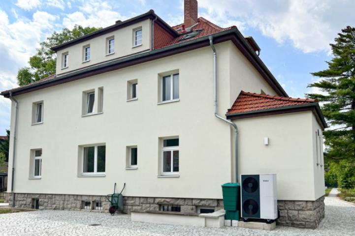 Sanierter Altbau mit modernster Heiztechnik