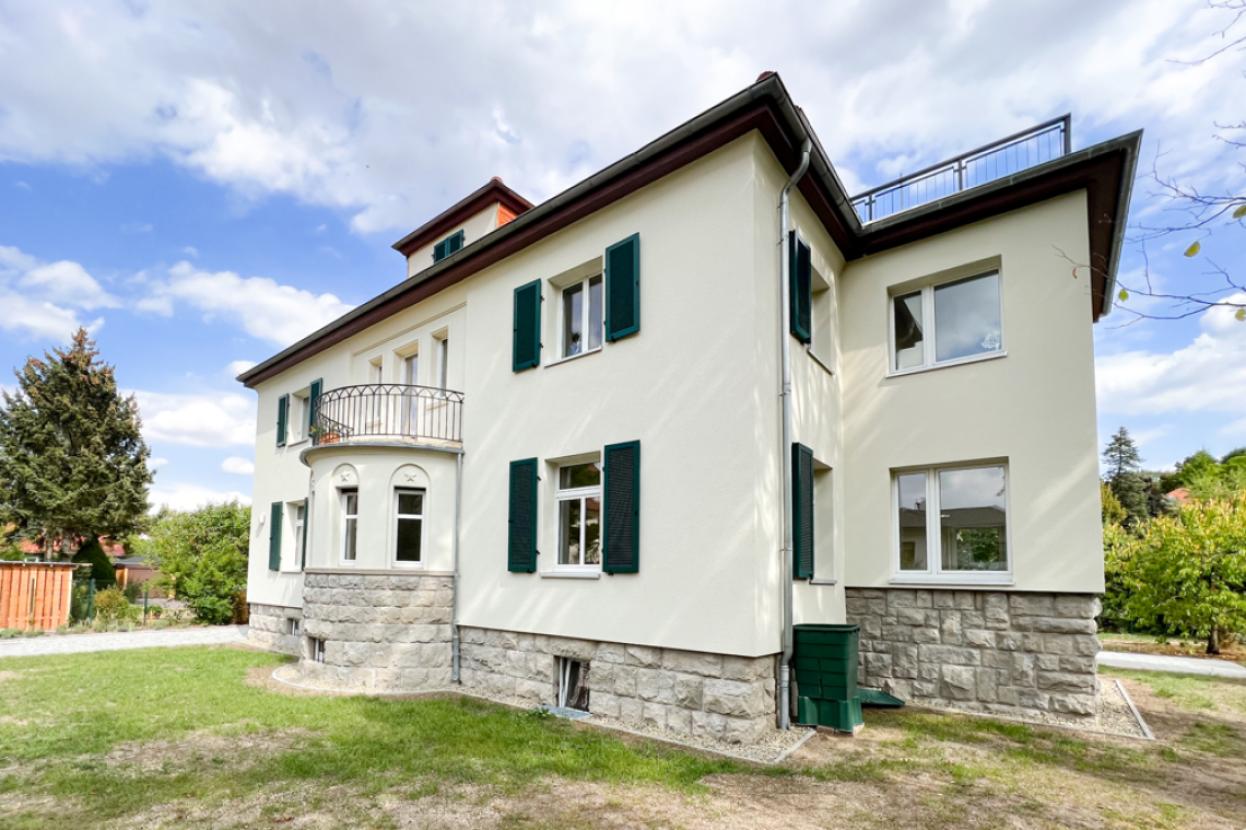 Große Erdgeschosswohnung in Arnstadt