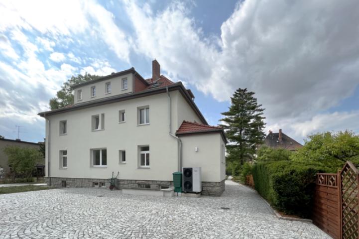 Sanierter Altbau in Arnstadt