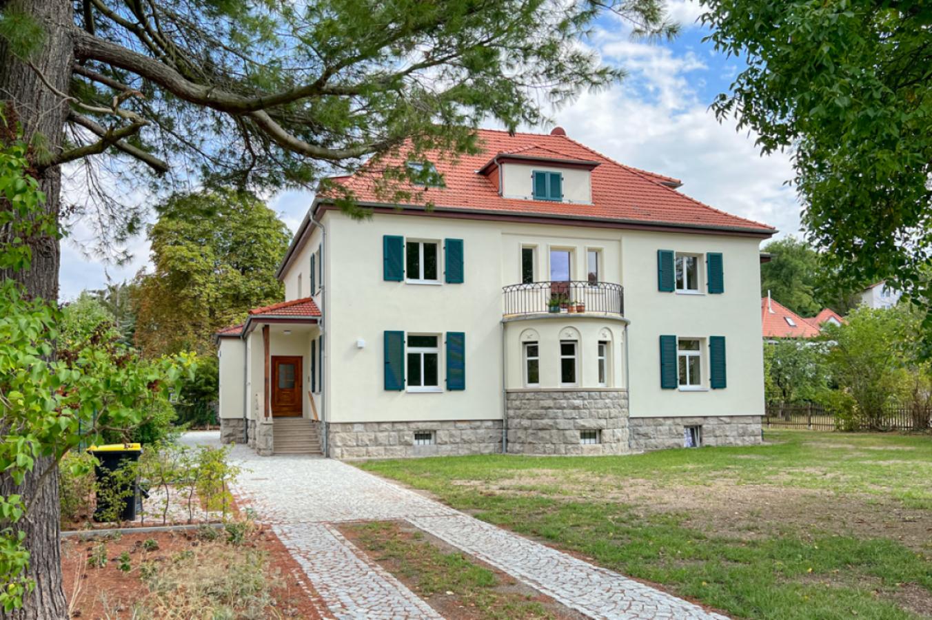 Wohnen im sanierten Altbau