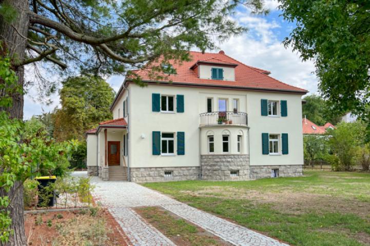 Wohnen im sanierten Altbau