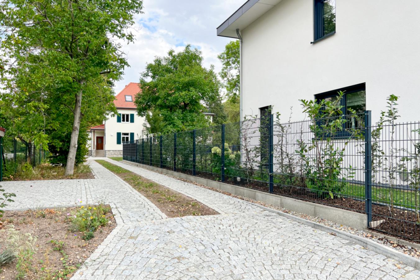 Wohnen in zweiter Reihe