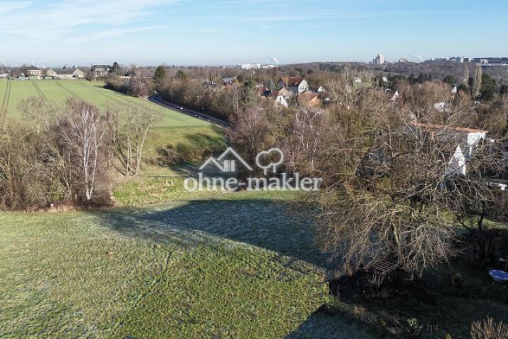 Weitblick vom Balkon