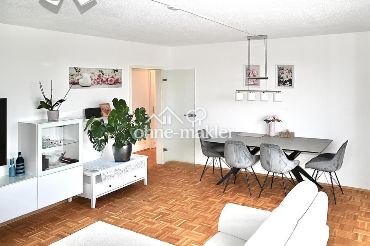 Wohnzimmer Blick auf den Flur