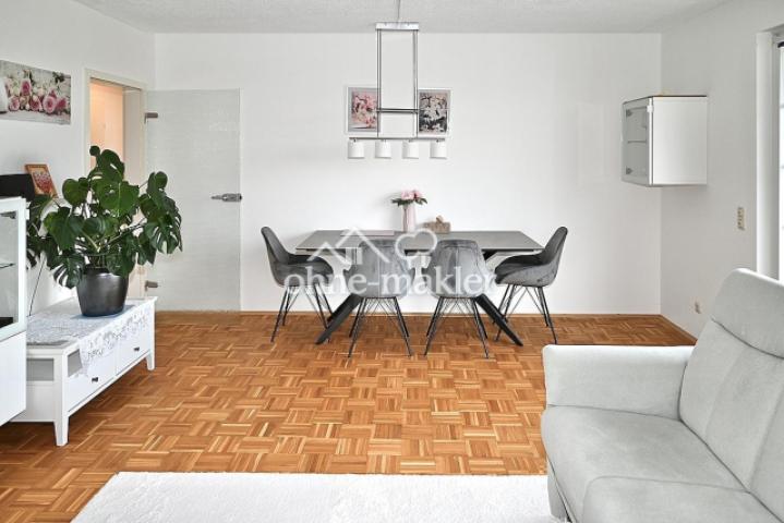 Wohnzimmer Blick auf Essber.