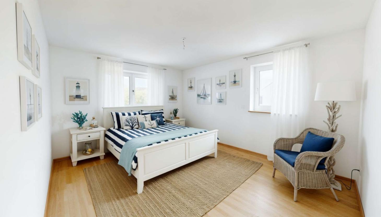 Schlafzimmer  - (KI generiert)