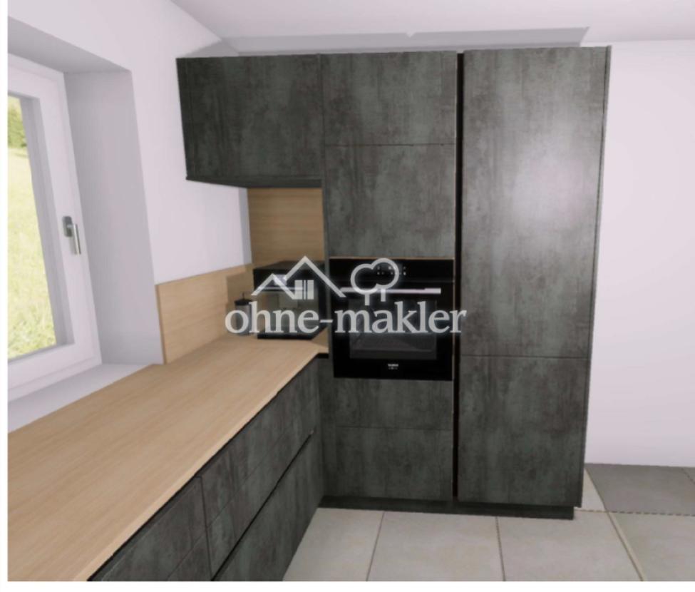 Einbauküche Darstellung