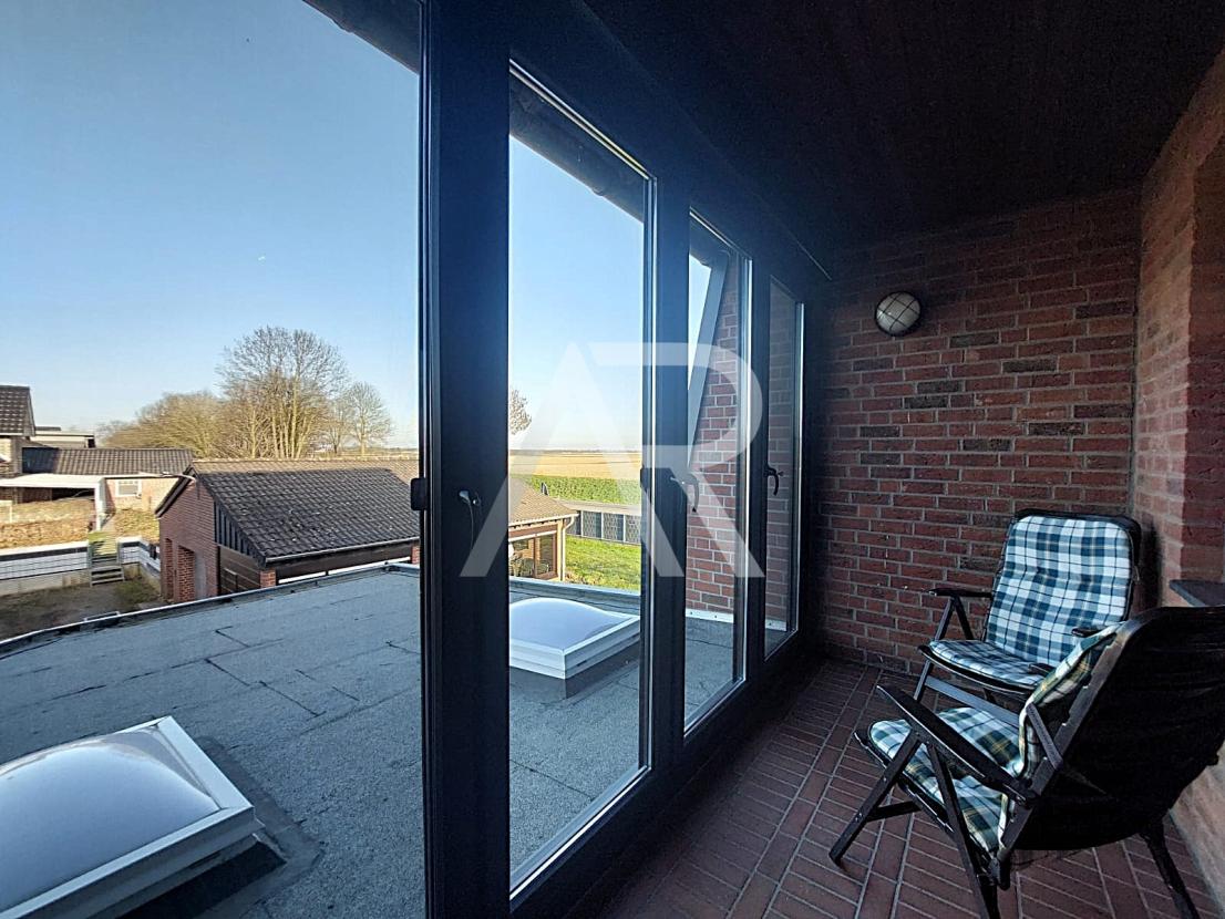 Frühstücksloggia Obergeschoss