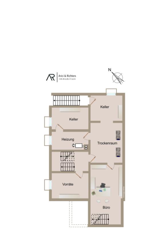 Grundriss Untergeschoss