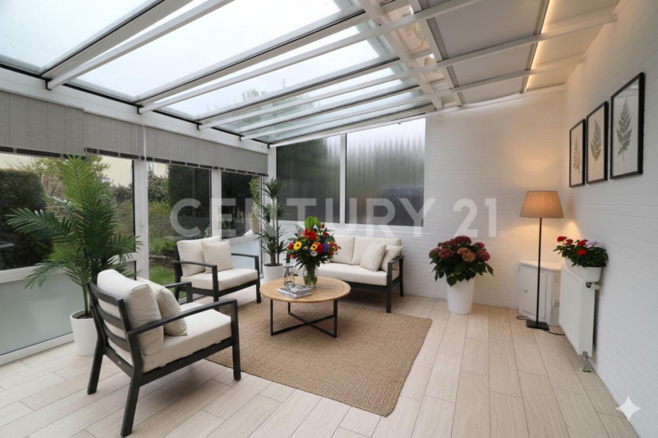 Wintergarten, Ki -möbliert