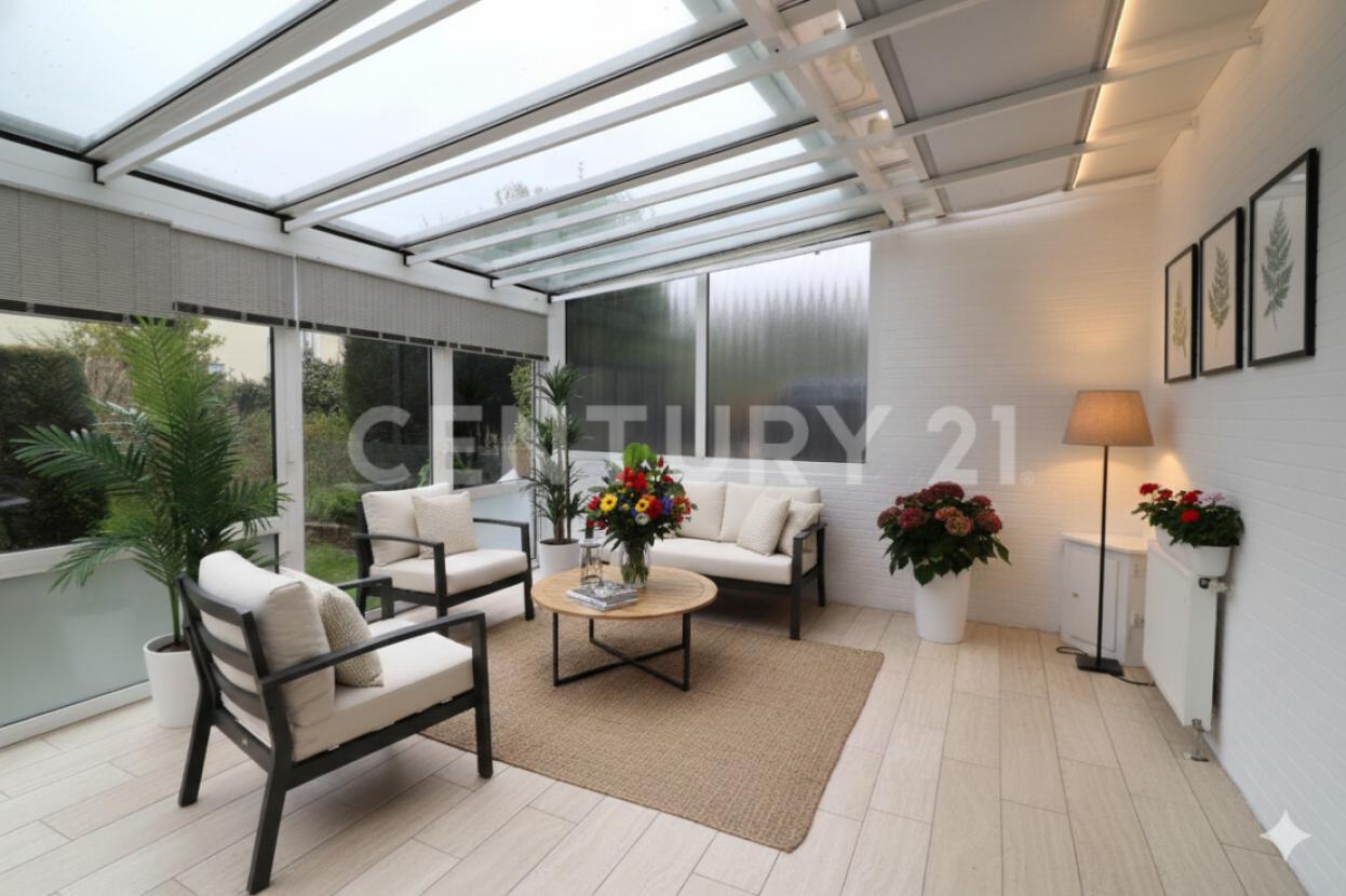 Wintergarten, Ki -möbliert