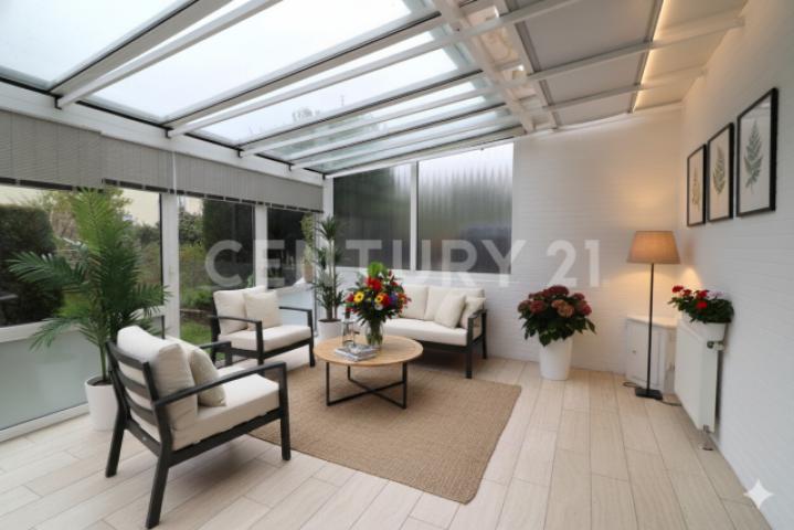 Wintergarten, Ki -möbliert