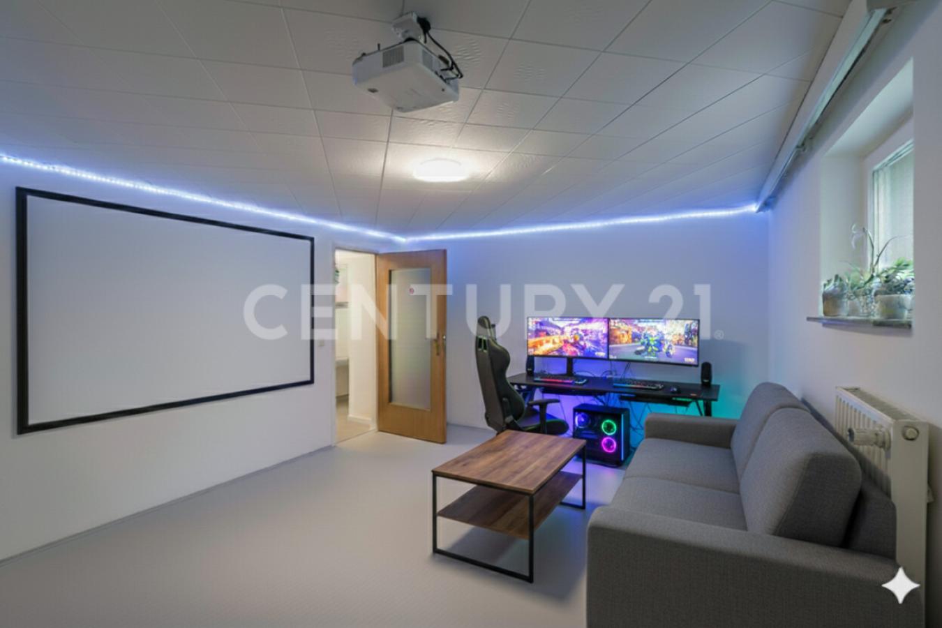 Kellerraum  KI-verändert