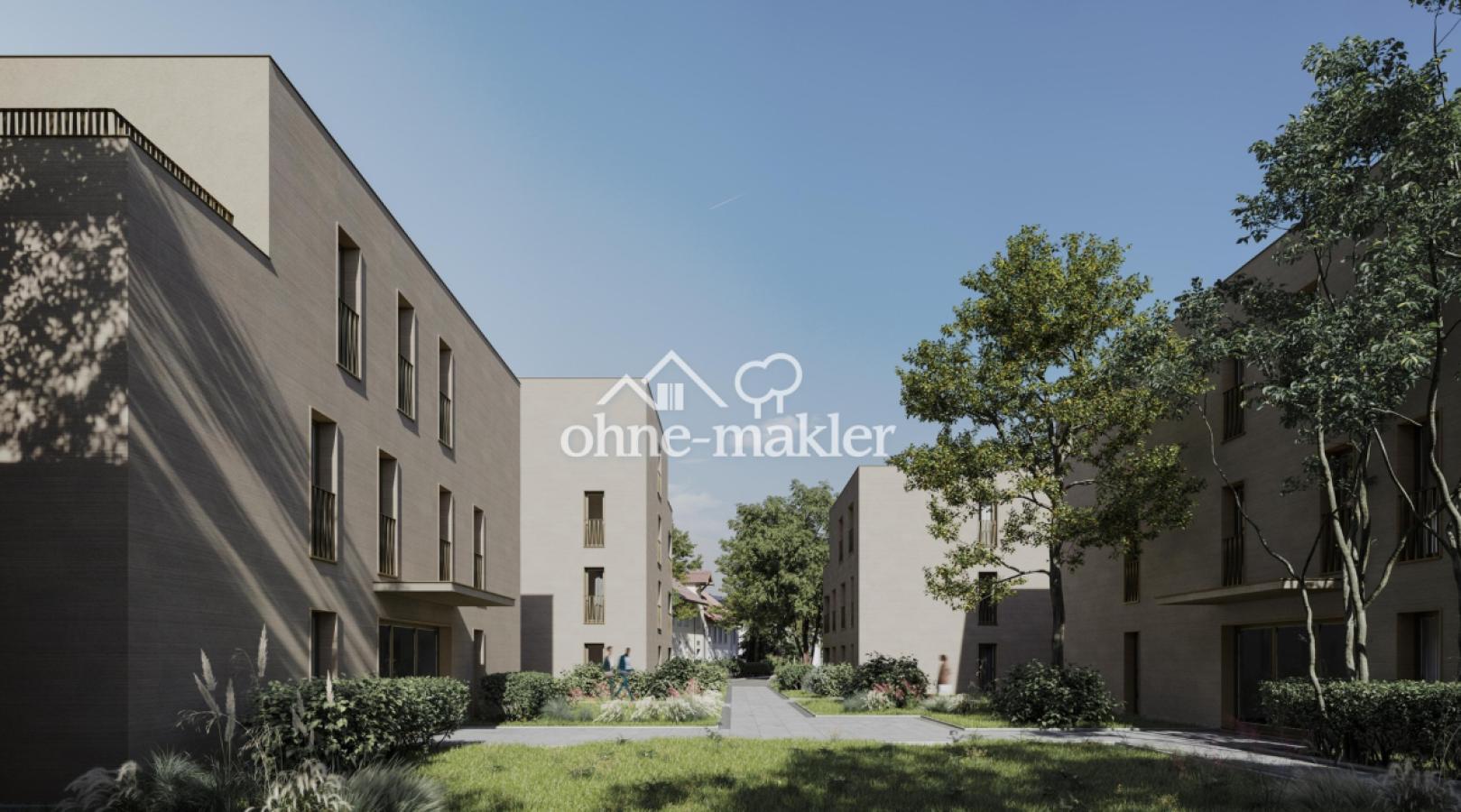 Innenhofvisualisierung