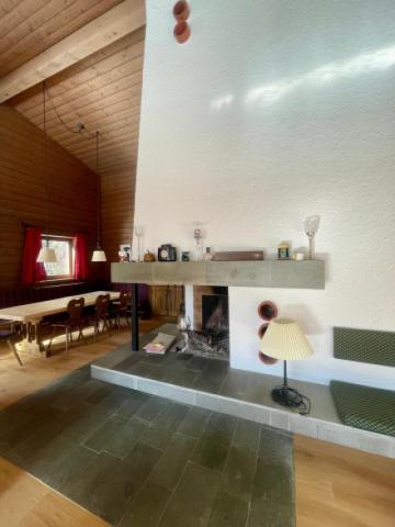 Offener Kamin im Wohnzimmer 1 OG