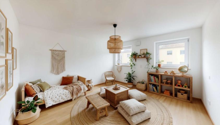 Büro/ Kinderzimmer  - (KI generiert)