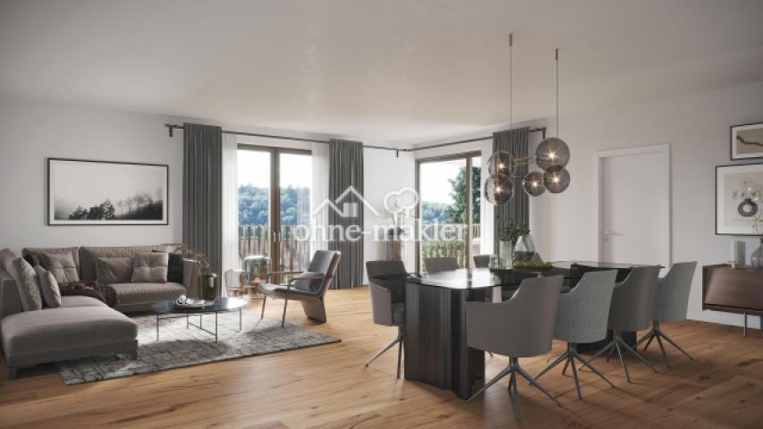 Visualisierung Wohnzimmer