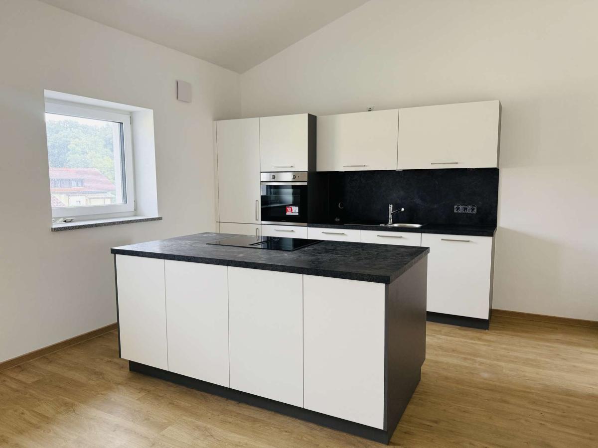 Küche Dachgeschosswohnungen