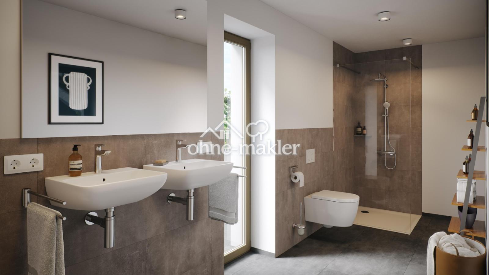 Visualisierung Badezimmer