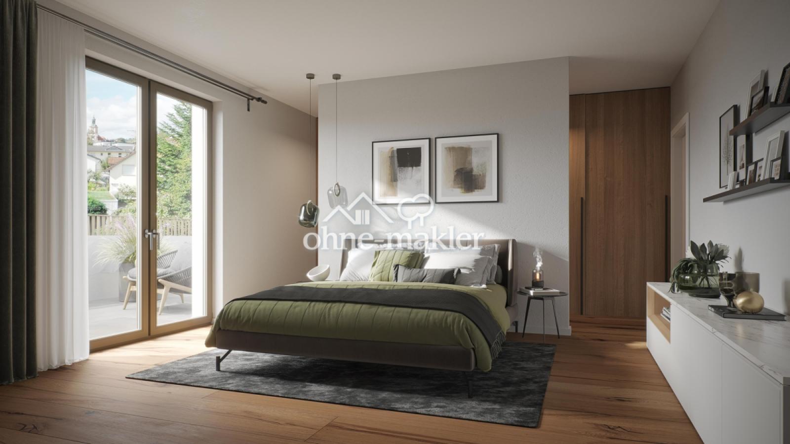 Visualisierung Schlafzimmer