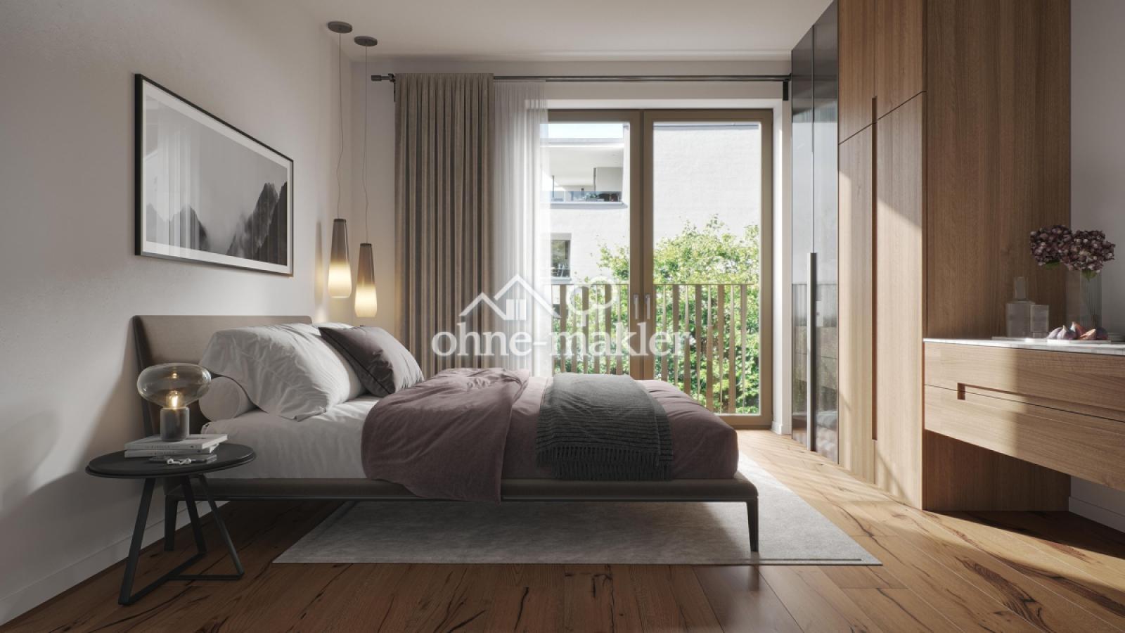 Visualisierung Schlafzimmer