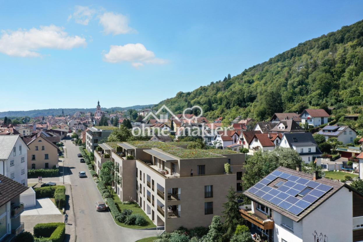 Visualisierung Stadtsicht