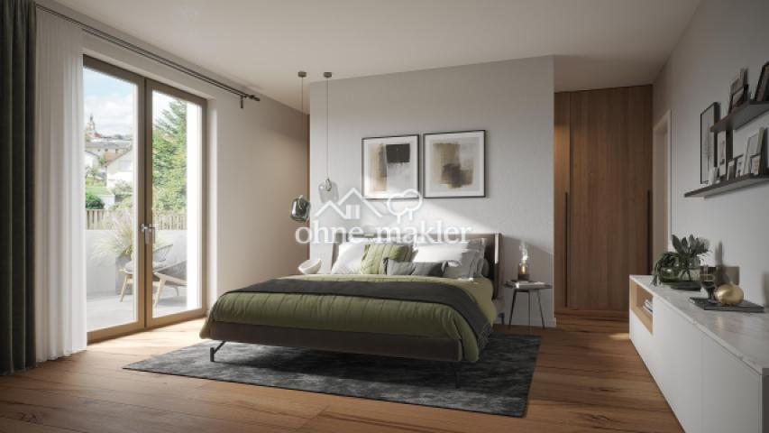 Visualisierung Schlafzimmer