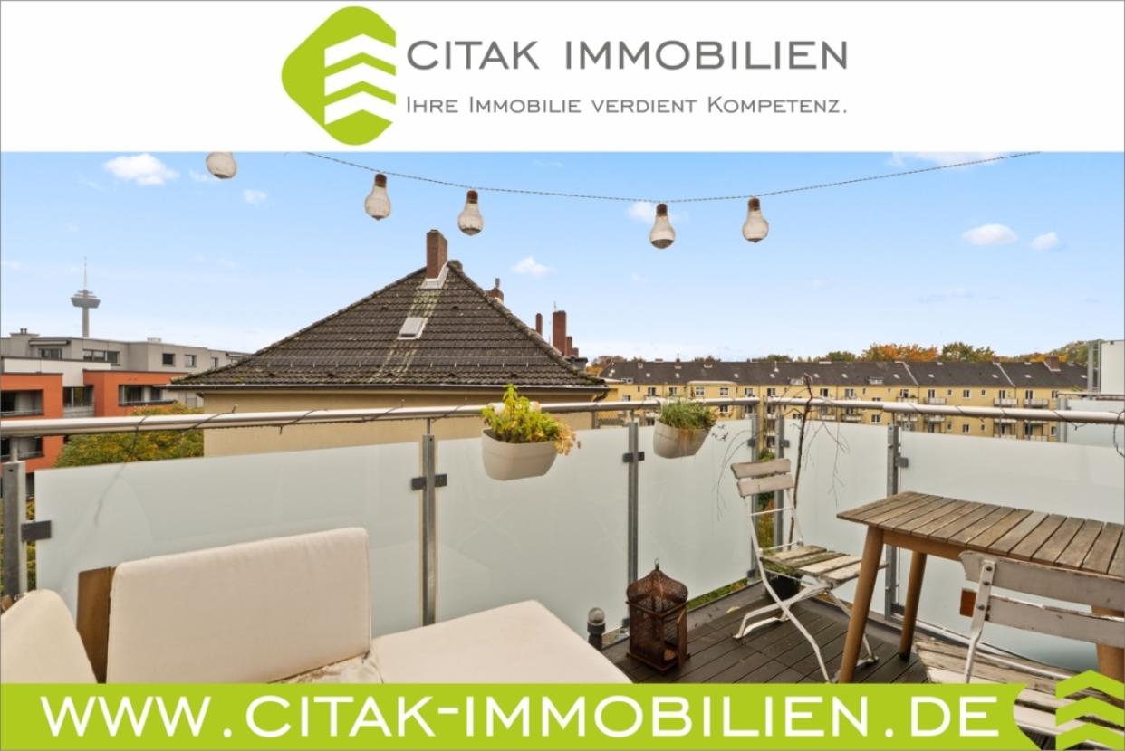 3 Zimmer Wohnung in Köln-Ehrenfeld