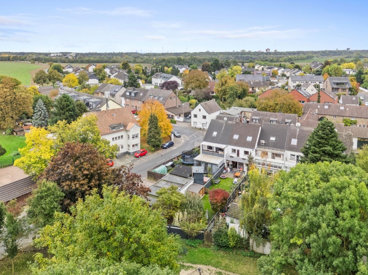 Drohnenaufnahme Umfeld