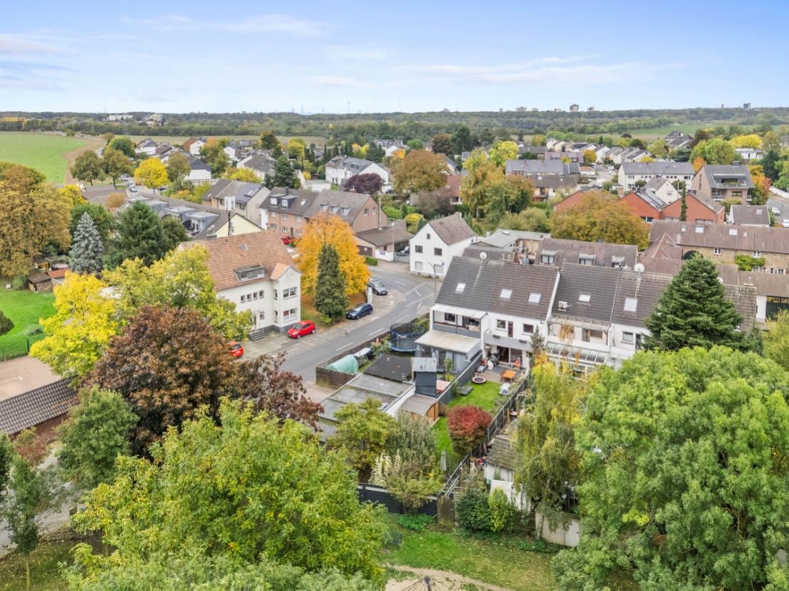 Drohnenaufnahme Umfeld