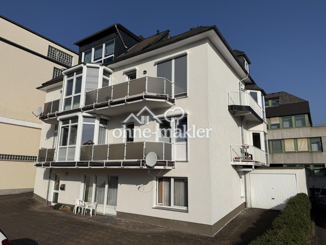 Südfassade mit Whg 1.Gesch.