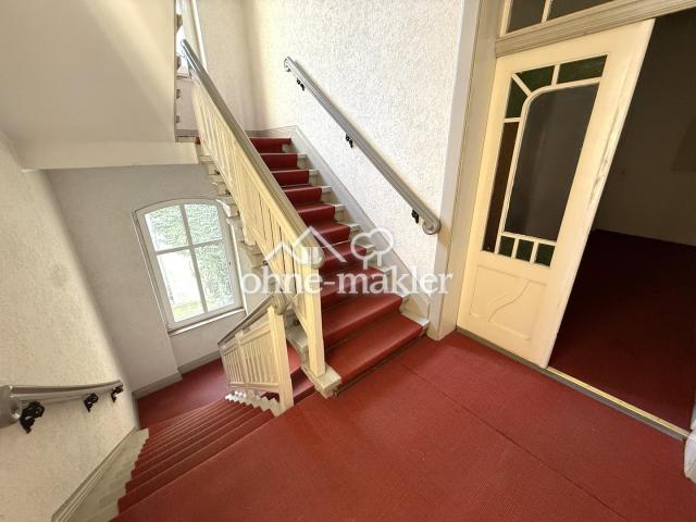 Historisches Treppenhaus