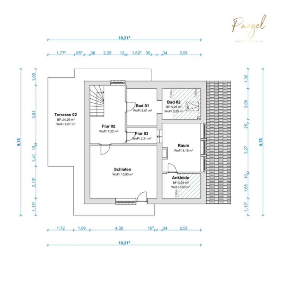 Grundriss - Erdgeschoss
