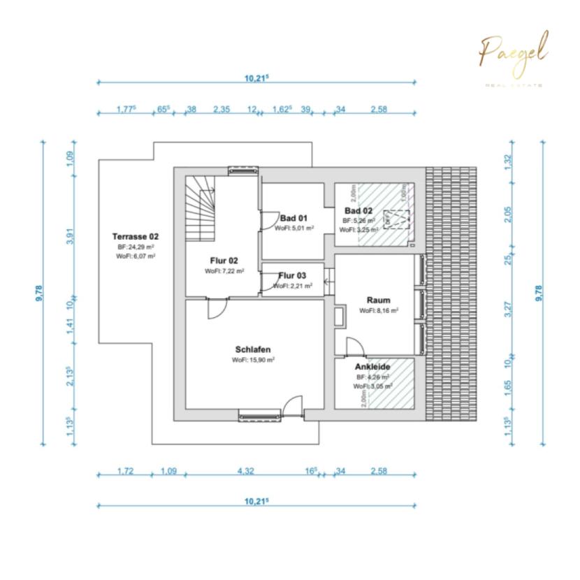 Grundriss - Erdgeschoss