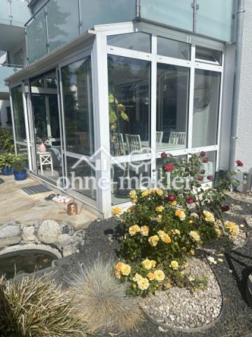 Wintergarten im Sommer