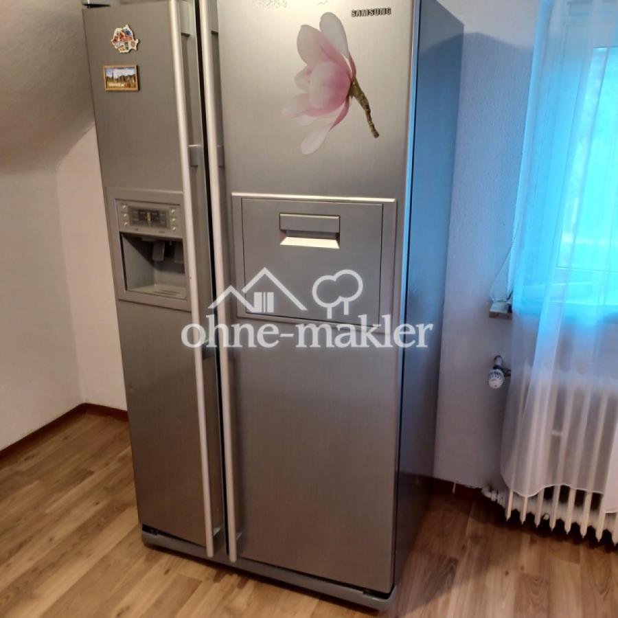 Kühlkombination in der Küche